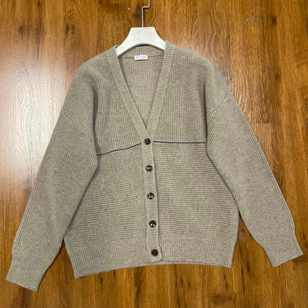 Brunello Cucinelli 100% cashmere cardigan - Picture 2 of 15